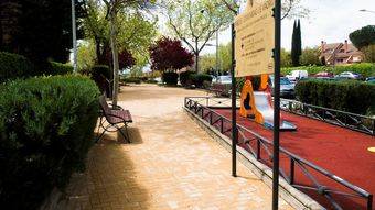 El Ayuntamiento de Pozuelo renueva la Avenida de la Comunidad de Madrid