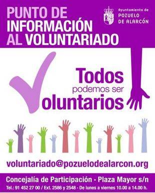 Solidaridad y voluntariado en Pozuelo