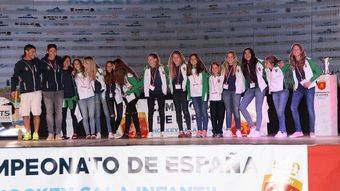 El Club Hockey Pozuelo en el Campeonato de España Infantil