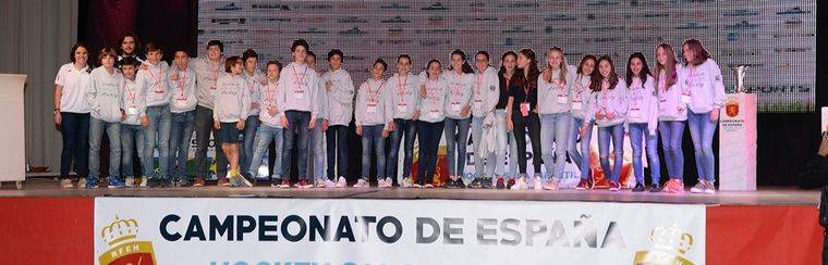 El Club Hockey Pozuelo en el Campeonato de España Infantil