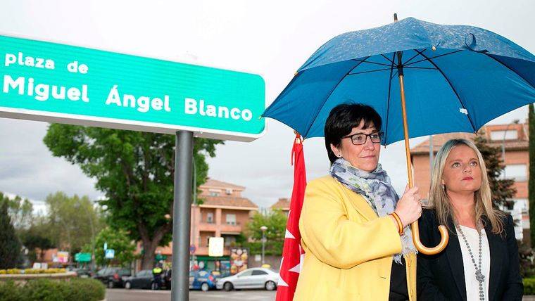 Pozuelo rinde homenaje a Miguel Ángel Blanco dedicándole una plaza