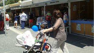 Paseando por la Feria del Comercio de Pozuelo