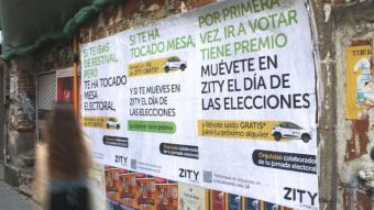 Zity ofrece su servicio de forma gratuita a los madrileños que formen parte de una mesa electoral el 23 de julio