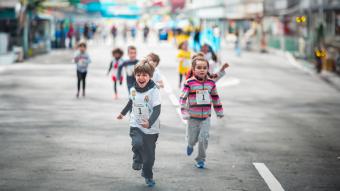 Vuelven las Carreras Infantiles ProFuturo para disfrutar del deporte solidario en familia