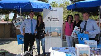 Banco Sabadell pone en marcha la campaña 'Creemos en Pozuelo'