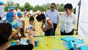 Jornada natural en el parque Adolfo Suárez de Pozuelo