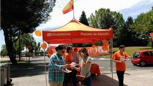 El Partido Popular y Ciudadanos enfrentados en Pozuelo