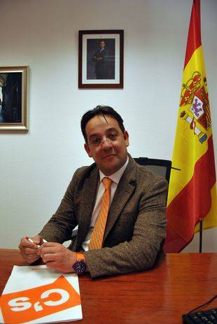 Miguel Ángel Berzal, portavoz del Grupo Municipal Ciudadanos. Pozuelo de Alarcón