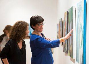 Muestra colectiva de los alumnos de Pozuelo