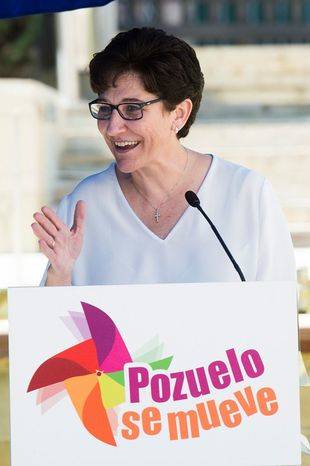 Susana Perez Quislant, alcaldesa de Pozuelo de Alarcón