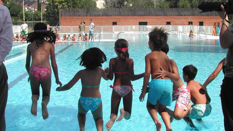 La piscina de verano abre sus puertas en Pozuelo