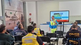 SUMMA 112 presenta su modelo de traslado de pacientes en La Rioja