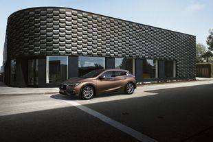 Q30 - El primer compacto de Infiniti