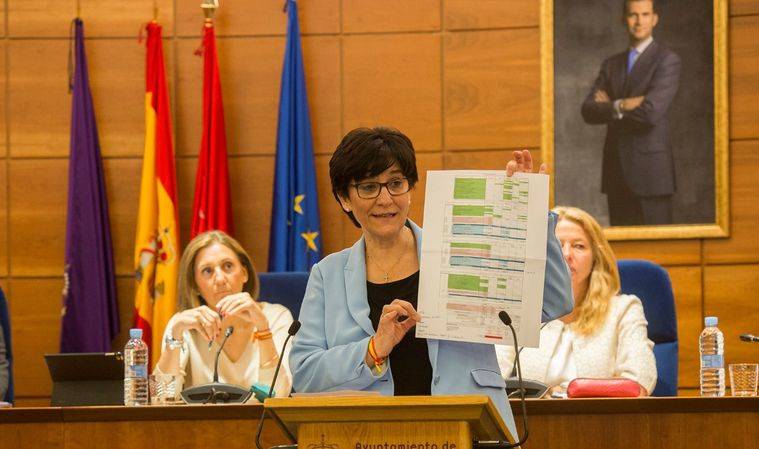 Susana Pérez Quislant anuncia un plan de 68 millones de euros en inversiones para Pozuelo