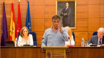 Ángel G. Bascuñana, portavoz del PSOE: 'Se ha perdido un año para mejorar Pozuelo'