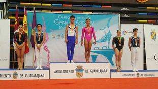 Mónica Yéboles, del Club de Gimnasia Artística de Pozuelo, Campeona de España en salto