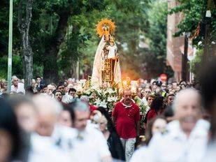 Arrancan las Fiestas del Carmen en Pozuelo Estación