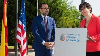 Pozuelo bautiza una de sus calles con el nombre 'Estados Unidos de América'