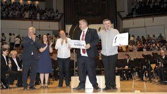 La Lira de Pozuelo gana en el certamen de bandas de música “Ciudad de Valencia” 2016