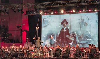 La Unión Musical de Pozuelo participa en el Certamen de Música de Cine de Cullera