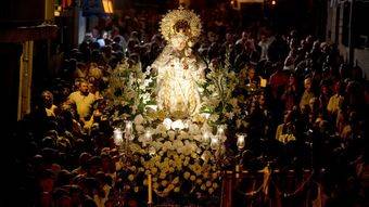 Cultos religiosos en honor a la Patrona de Pozuelo