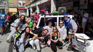 Los Cazafantasmas ganan la Carrera de Autos-Locos de Pozuelo