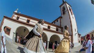 Del desfile de Gigantes y Cabezudos a la Procesión de la Patrona de Pozuelo