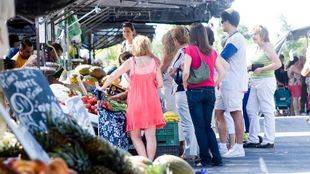 Juegos y talleres para niños en el Mercadillo de Pozuelo de Alarcón