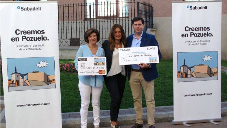 Banco Sabadell entrega los premios 