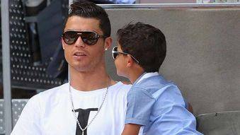 El hijo de Cristiano Ronaldo debuta en el C.F. Pozuelo