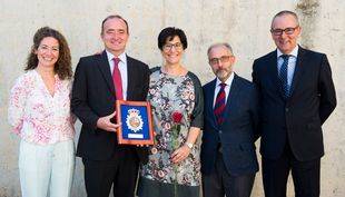 Mónica García Molina, Carlos Ulecia, Susana Pérez Quislant, Félix Alba y Gerardo Sampedro