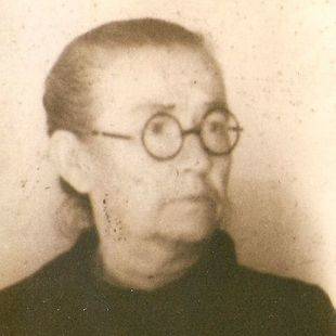 Brígida Ucedo, esposa de Federico López.