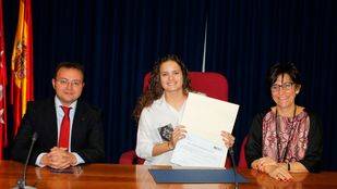 Una alumna Pozuelo, con un 9,82 en Bachillerato, beca de excelencia