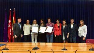 Tres alumnos de Pozuelo reciben una beca para estudiar un grado universitario