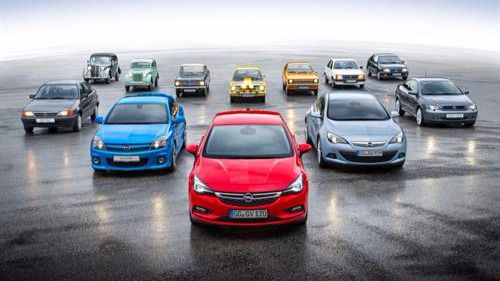 Los compactos de Opel cumplen 80 años con el aniversario del Kadett