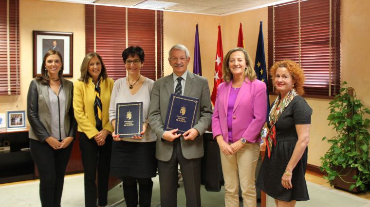 El Reyes Católicos de Pozuelo será centro de exámenes de la UNED