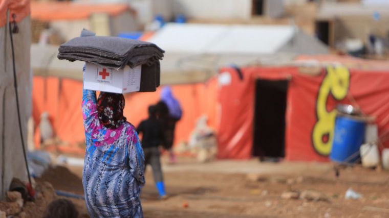Más de 18.000 refugiados bajo el amparo de Cruz Roja
