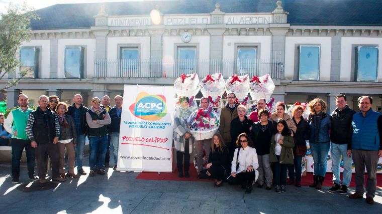Susana Pérez Quislant presenta la campaña navideña 'Rasca y Gana'