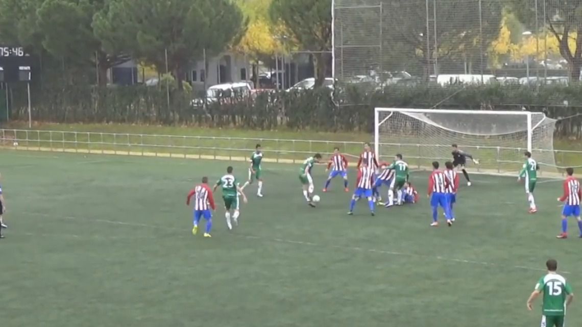 El CF Pozuelo cae a la zona de descenso