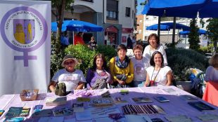 Nueva acción en Pozuelo contra la violencia de género