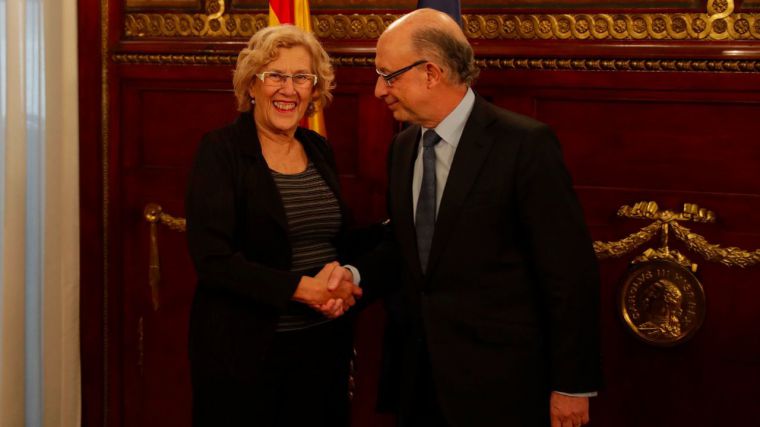 Carmena y Montoro abren una nueva vía de diálogo