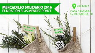 Un Mercadillo Solidario para mejorar la calidad de vida de los niños oncológicos