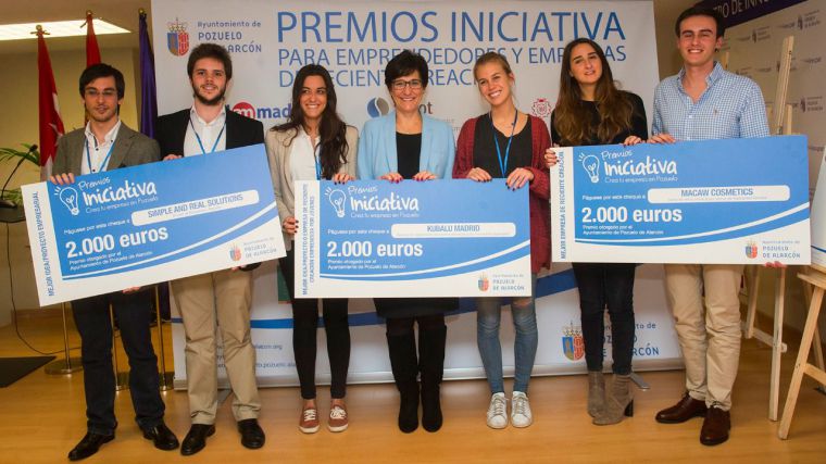 El Ayuntamiento de Pozuelo de Alarcón entrega los “Premios Iniciativa”