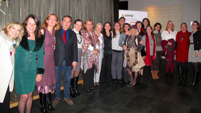 La Asociación de Mujeres Empresarias de Pozuelo celebra su última comida de networking de 2016