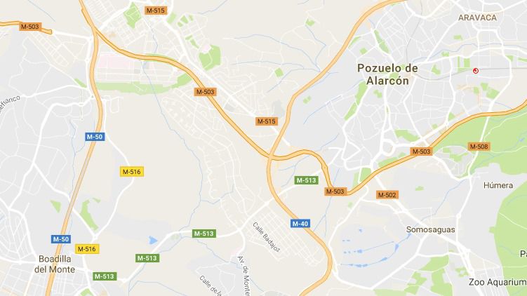 La Comunidad realizará mejoras en una de las carreteras que pasan por Pozuelo