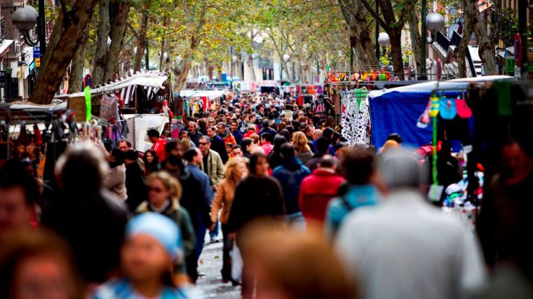 Madrid se erige como el gran destino de compras europeo