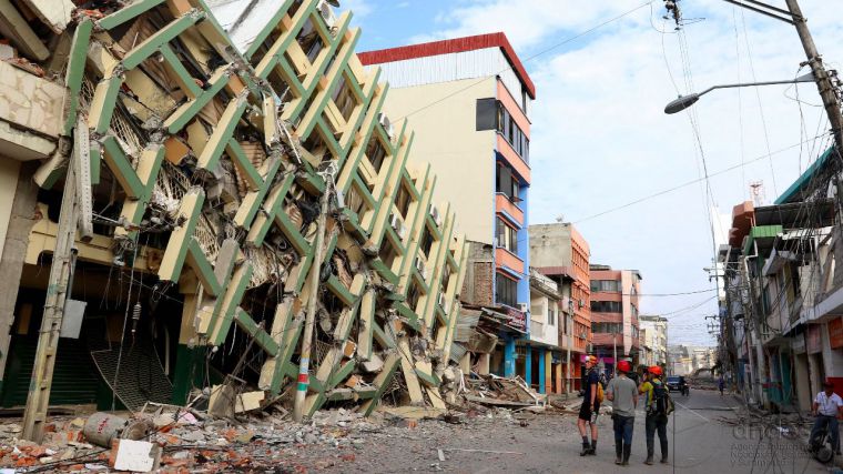 La Comunidad de Madrid destina 60.000 euros a ayuda humanitaria por el terremoto de Ecuador