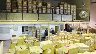 Detectadas 85.000 prendas falsificadas en comercios de la región