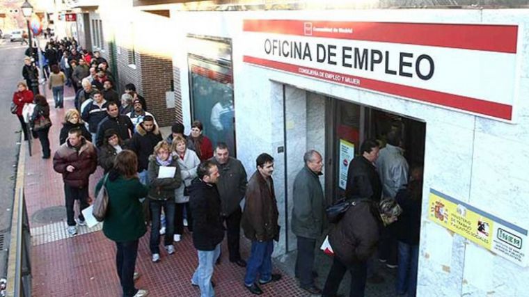 La Comunidad de Madrid registra 44.977 parados menos que hace un año