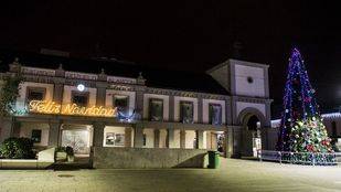 Pozuelo de Alarcón se llena de luz y color para celebrar la Navidad